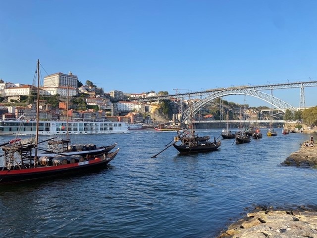 Terveisiä Portosta!